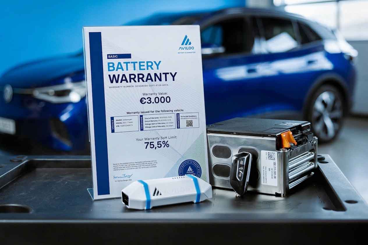 AVILOO batteritest og dokumentation i Danmark