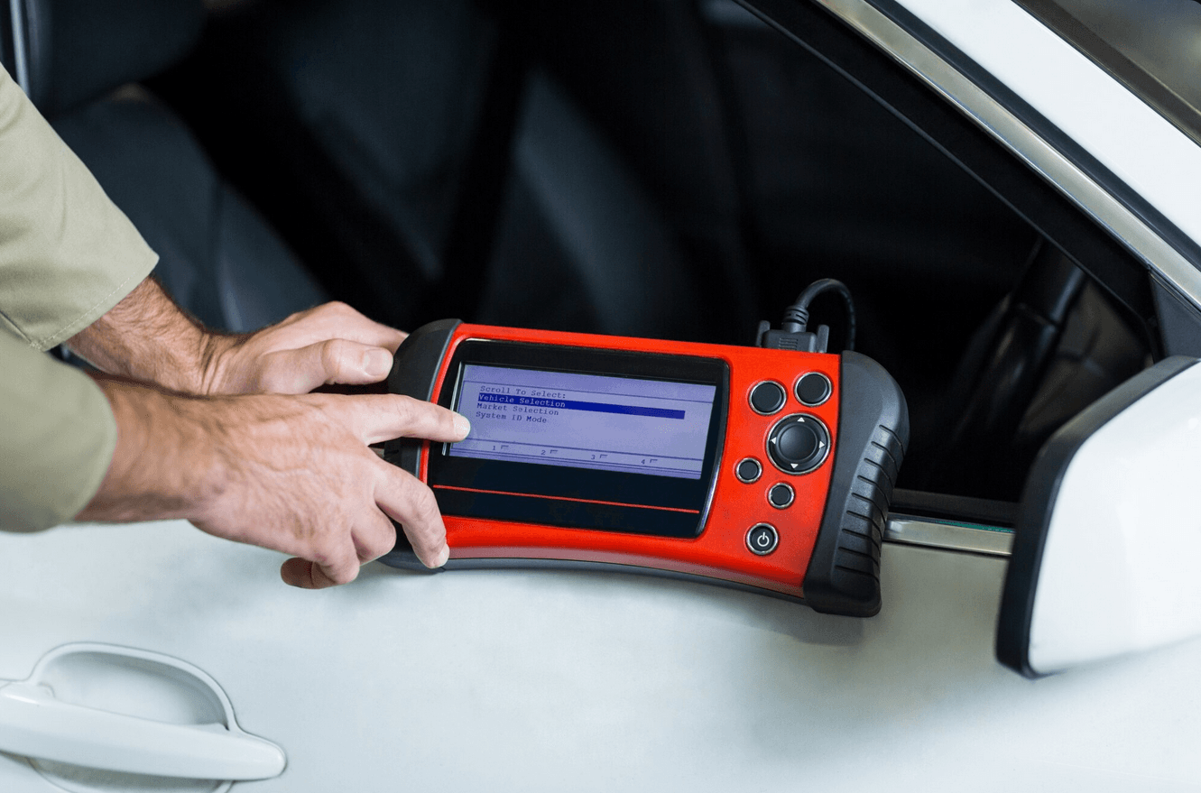 Batteritest af elbil med EV-Check.dk
